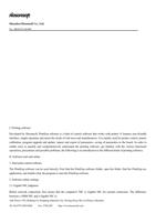 I Printing software Developed by Hosonsoft PrintExp (Page 5 / 9) PrintExp Printer Control & Alignment Software Instruction